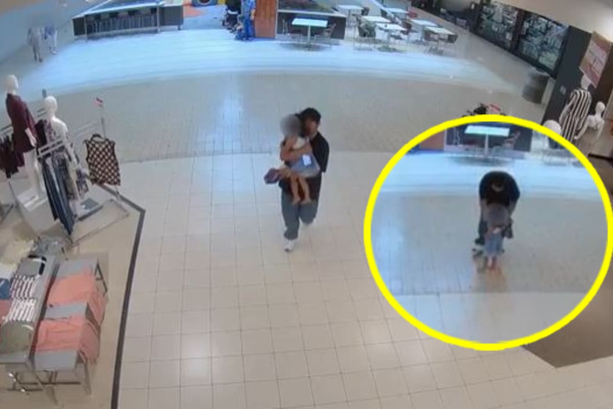 Horrible momento del intento de secuestro de una niña en EEUU el cual quedó grabado