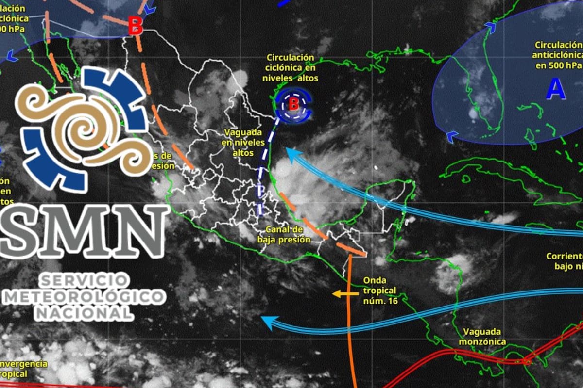 Lluvias intensas y calor extremo en México hoy 8 de julio: estos estados tendrán mayor riesgo por tormentas, granizo e inundaciones