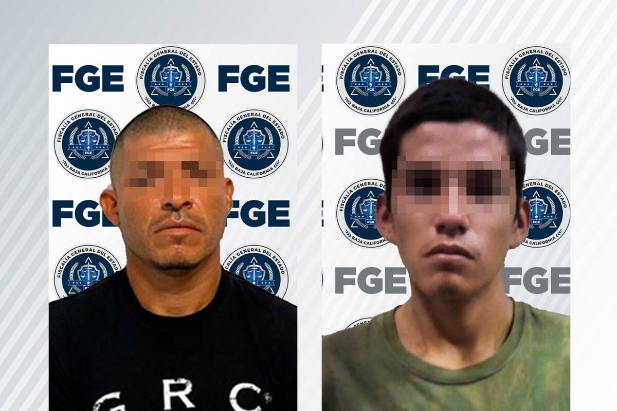 Fijan prisión preventiva a dos sujetos por robo con violencia