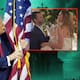 Trump abandonará a su hijo durante su boda en Bahamas, pues aseguró “mi amor por Estados Unidos no me lo permite”