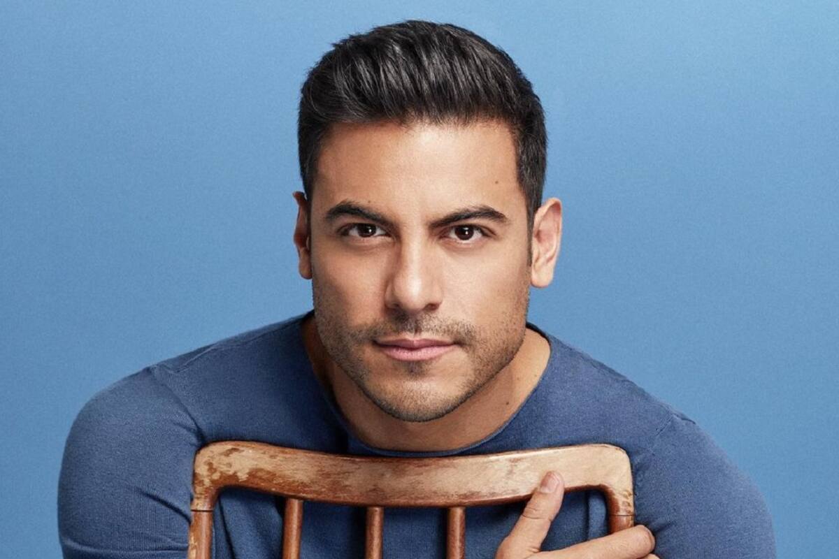 Carlos Rivera romántico y atrevido