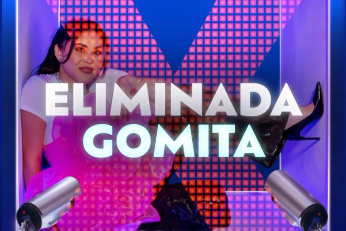 Gomita se despide de “La Casa de los Famosos México 2024”