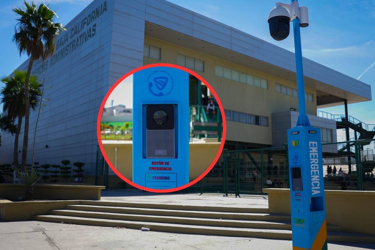 Instalan primera torre de vigilancia en la UABC en facultad de Ciencias Administrativas