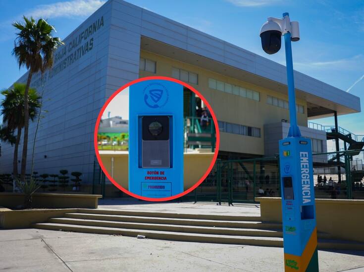 Instalan primera torre de vigilancia en la UABC en facultad de Ciencias Administrativas