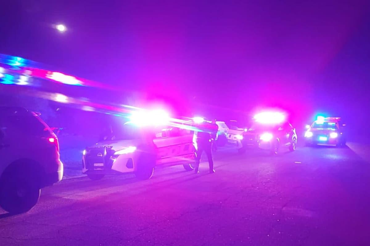 Atacan y matan a presunto agente de la FESC en el Valle de Mexicali; una mujer resulta herida