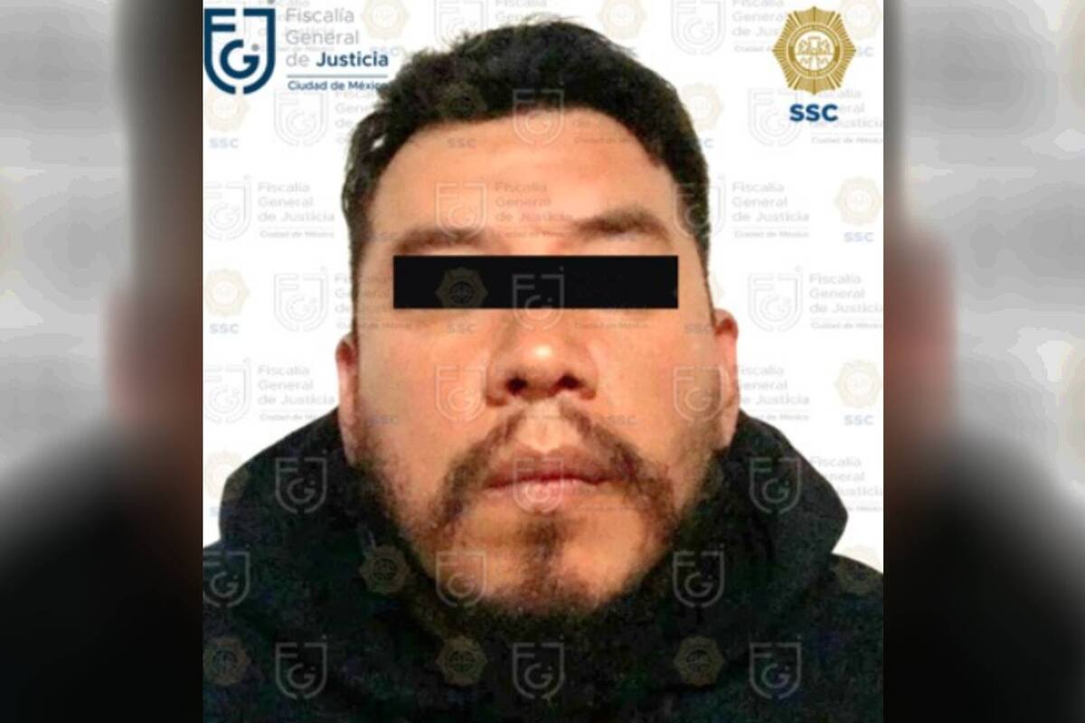 CDMX: Vinculan a proceso a Lenin "N" por delitos de asociación delictuosa y secuestro