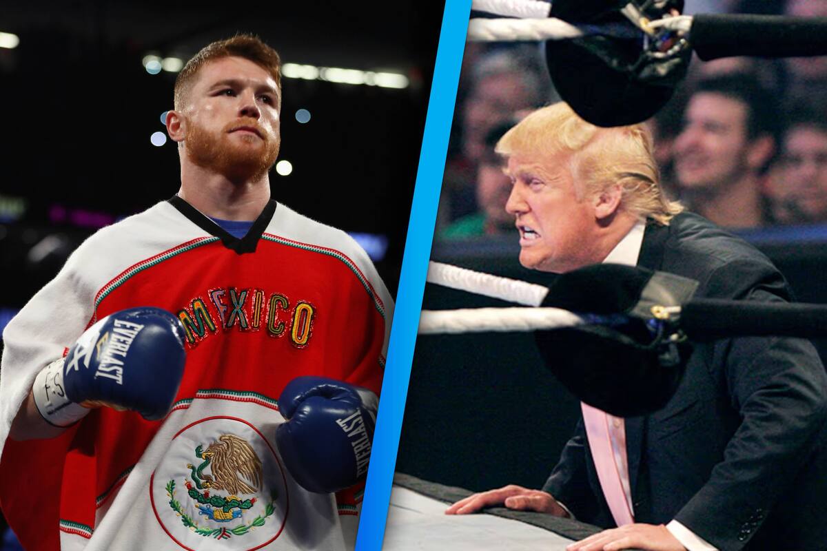 Donald Trump pide que las peleas de box vuelvan a ser de 15 rounds para competir con la UFC