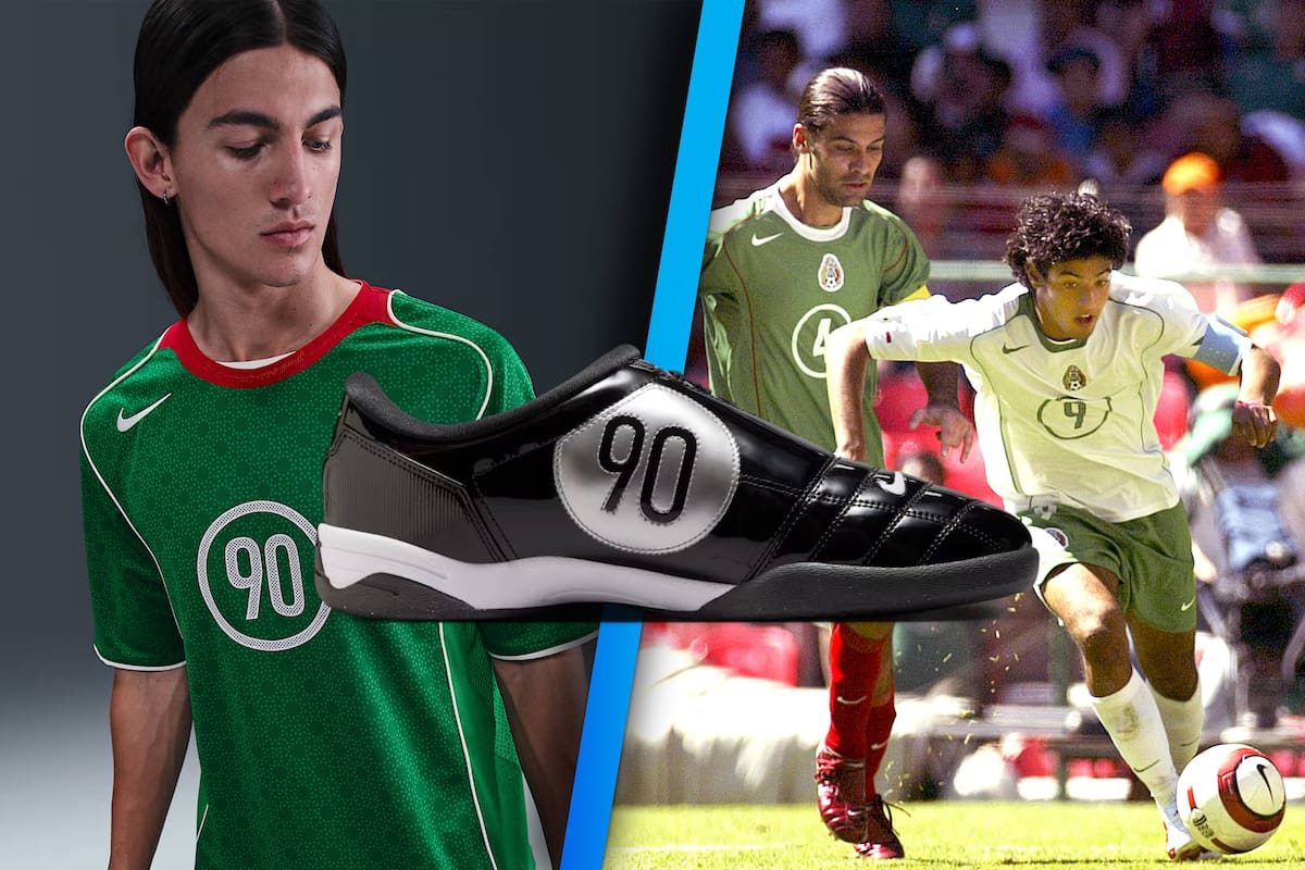 Nike relanza los Total 90 en México: ¿cuánto cuestan y dónde comprarlos?