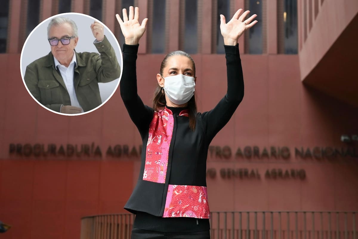 “Rocha no avisó”: Sheinbaum reveló que se enteró que volvía hasta que él puso un tuit