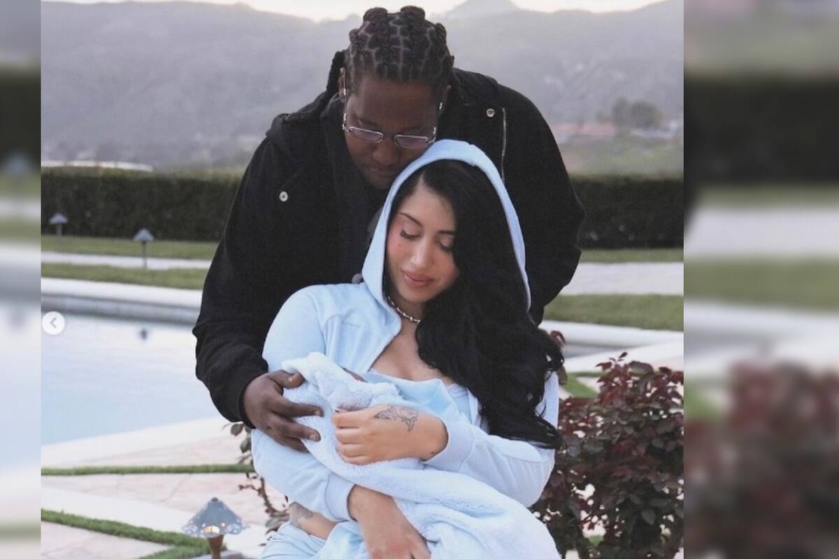 Kali Uchis y Don Toliver celebran la llegada de su primer hijo