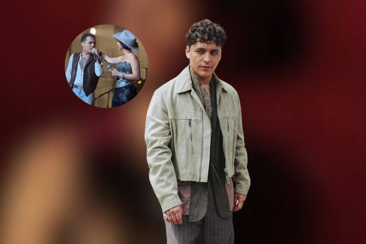 Christian Nodal triunfa en Europa en medio de su polémica con Ángela Aguilar