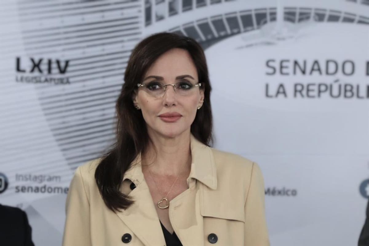 Senadora Lilly Téllez.