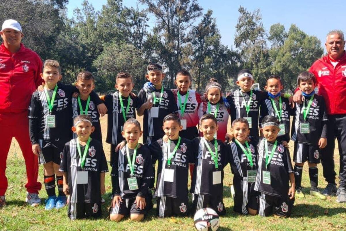 Avanza Sonora "A" a semifinales del Nacional de Futbol 2013 y Menores