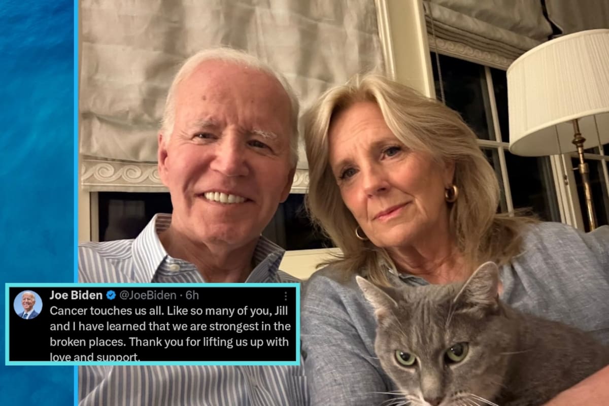 Joe Biden agradece el “amor y apoyo” recibido tras anunciar que padece cáncer de próstata con metástasis en los huesos