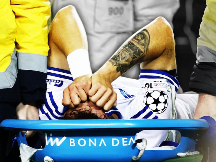 Rodrigo Huescas se perdería el Mundial tras lesión en el Copenhague