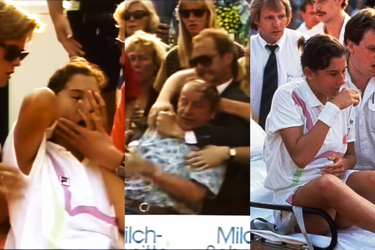 La vez que Monica Seles fue apuñalada en pleno juego: el ataque que cambió su carrera