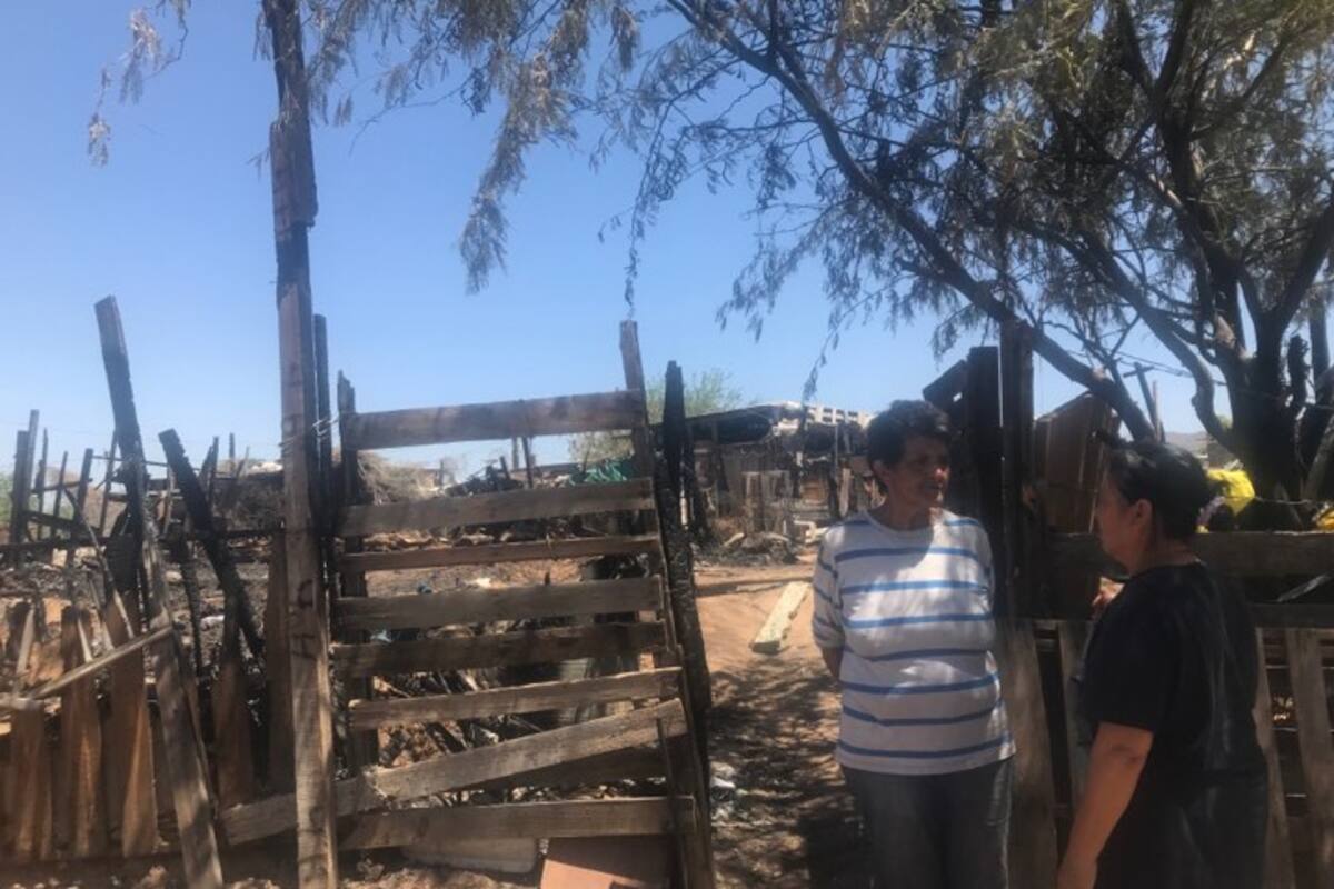 Familia lo pierde todo en incendio; solicitan ayuda