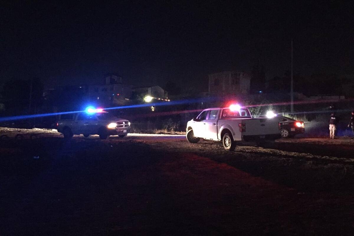 Localizan cuerpo con signo de violencia en Lomas de Matamoros