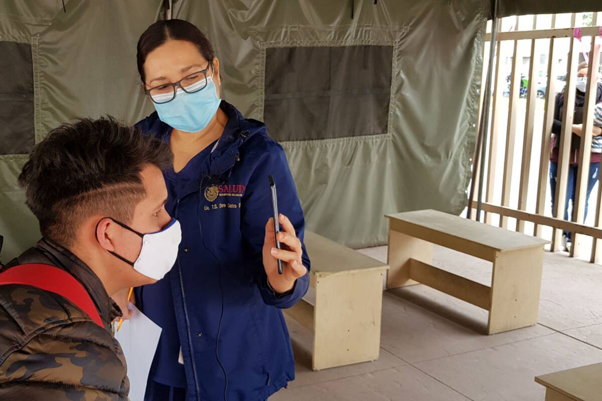 Busca HGT con videollamadas acercar a pacientes Covid con sus familiares