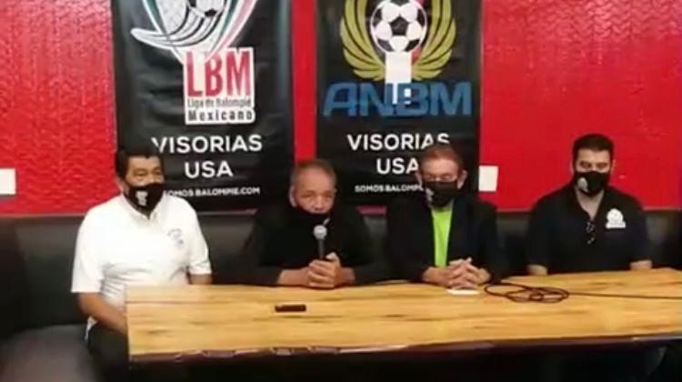 Buscan talento extranjero para Liga del Balompié Mexicano