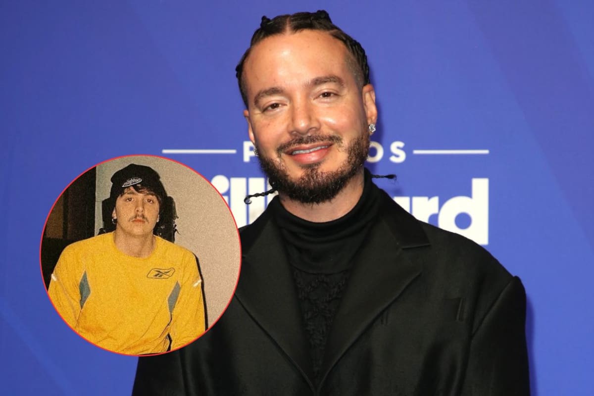 J Balvin se suma a las condolencias por la muerte de Lucas Vignale y comparte un mensaje de despedida tras la tragedia aérea donde también murió Oliver Tree