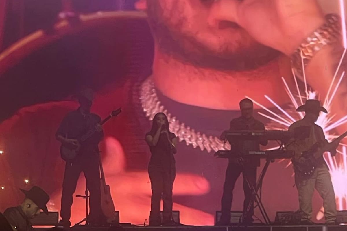 Grupo Frontera cierra en Tijuana su gira por México con concierto en la Plaza Monumental