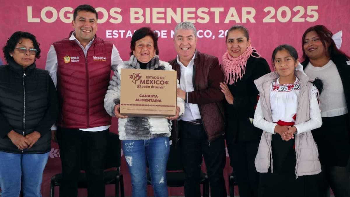 La Secretaría de Bienestar inicia la segunda fase de entrega de canastas alimentarias en el Estado de México: conoce los requisitos, fechas y sedes donde las solicitantes aceptadas deben formalizar su inscripción antes de mayo