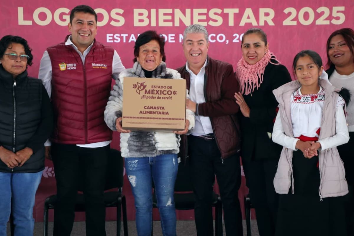 La Secretaría de Bienestar inicia la segunda fase de entrega de canastas alimentarias en el Estado de México: conoce los requisitos, fechas y sedes donde las solicitantes aceptadas deben formalizar su inscripción antes de mayo