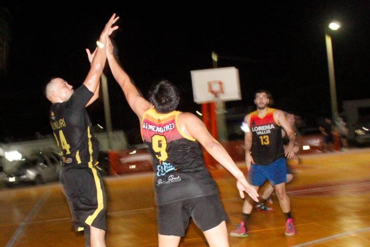 Raiders divide resultados en jornada de Streetball HMO