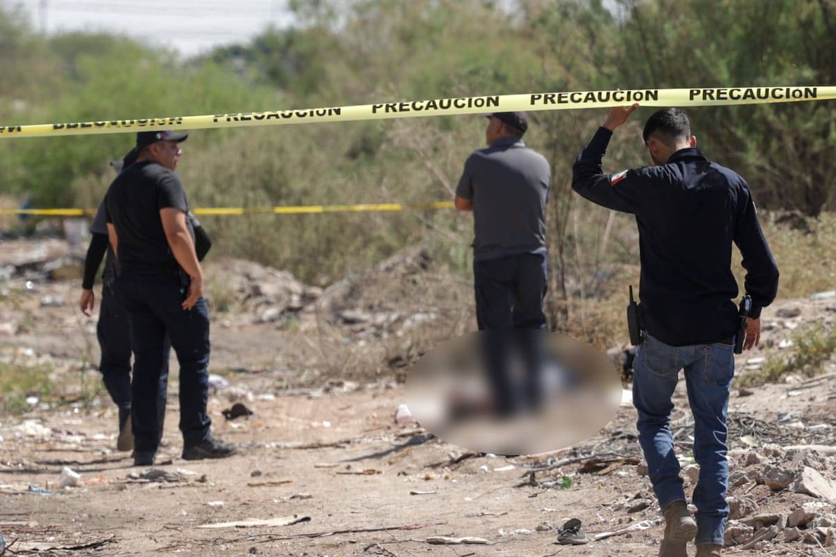 Encuentran cuerpo con signos de violencia en terracería de Valle de Puebla