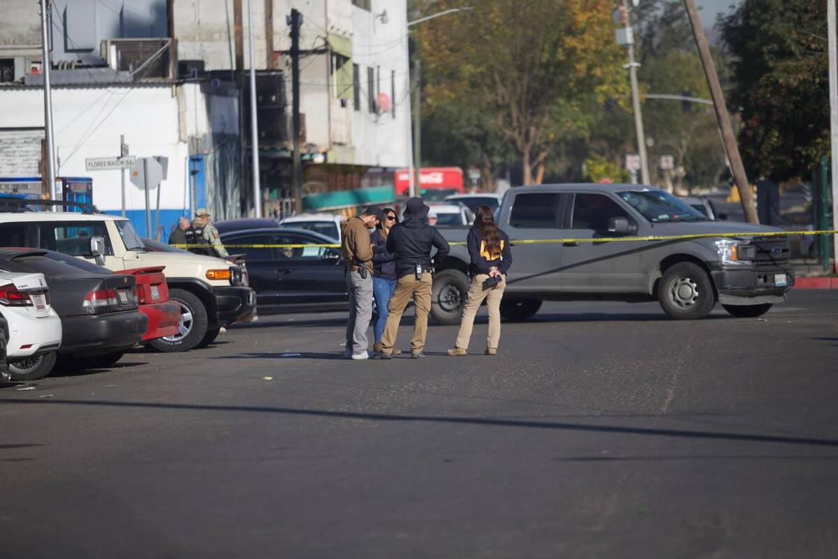 El hallazgo se realizó sobre las calles Sexta y Pío Pico.