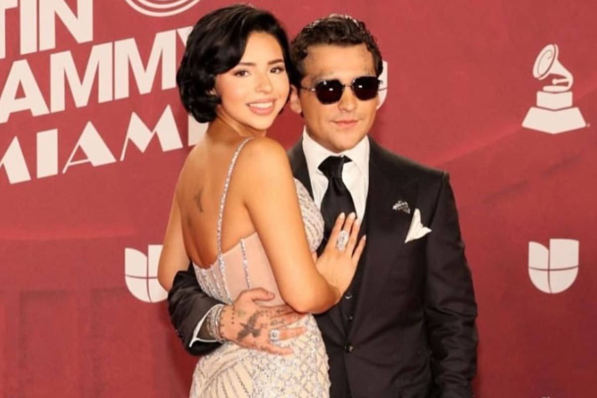 Ángela Aguilar confiesa que Nodal se molesta si ella se quita el anillo de compromiso