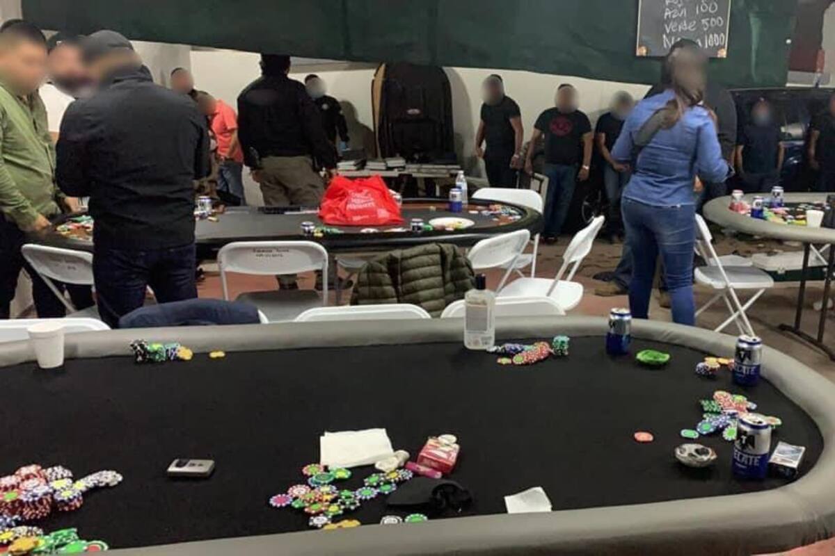 Descubren un casino clandestino en Playas