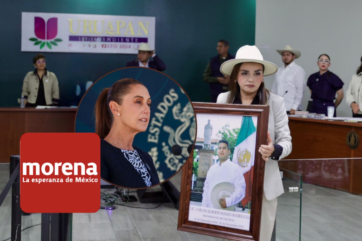 Alcaldesa de Uruapan acusa a Morena y al Gobierno de Michoacán de tener una persecución política en su contra: “Aunque me enjuicien, me destituyan, me metan a la cárcel, intenten callarme, a este movimiento ya no lo podrán parar”