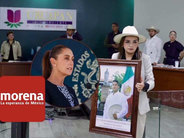 Alcaldesa de Uruapan acusa a Morena y al Gobierno de Michoacán de tener una persecución política en su contra: “Aunque me enjuicien, me destituyan, me metan a la cárcel, intenten callarme, a este movimiento ya no lo podrán parar”