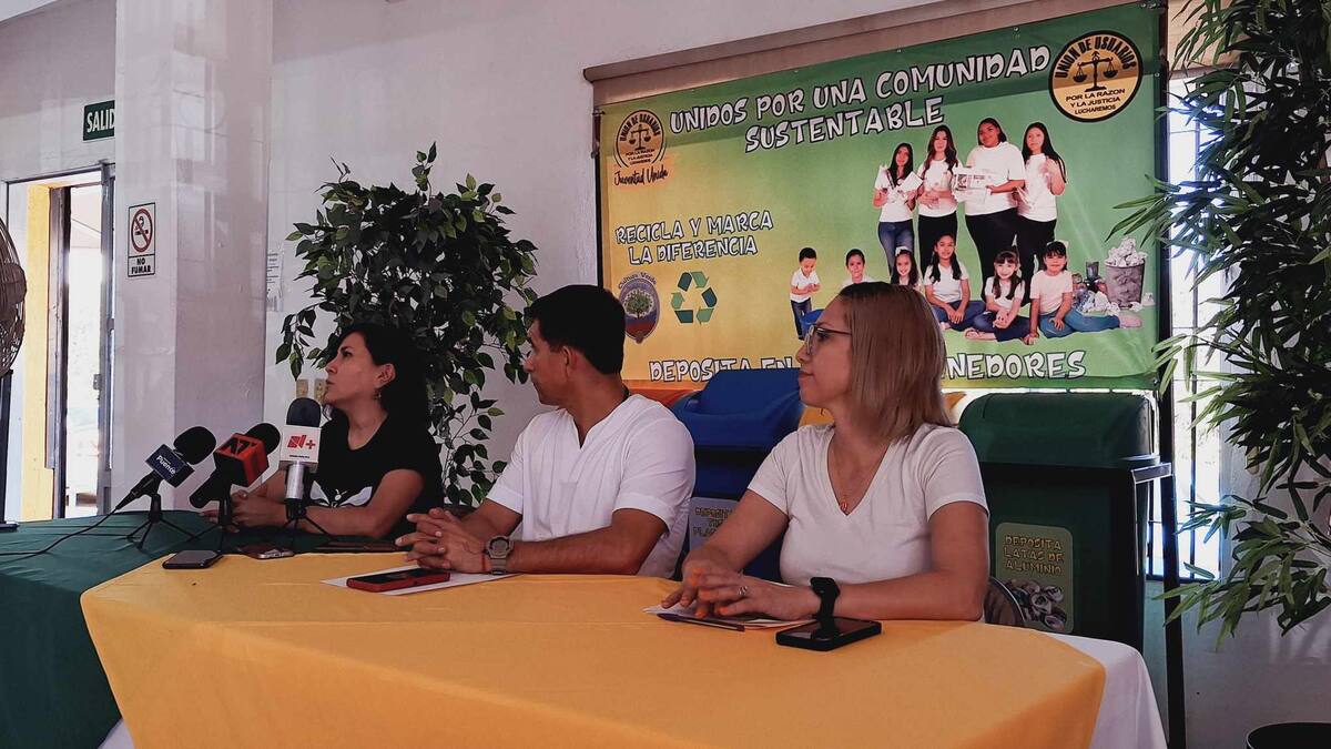 Campaña “Unidos por una Comunidad Sustentable” recolecta 16 toneladas de residuos