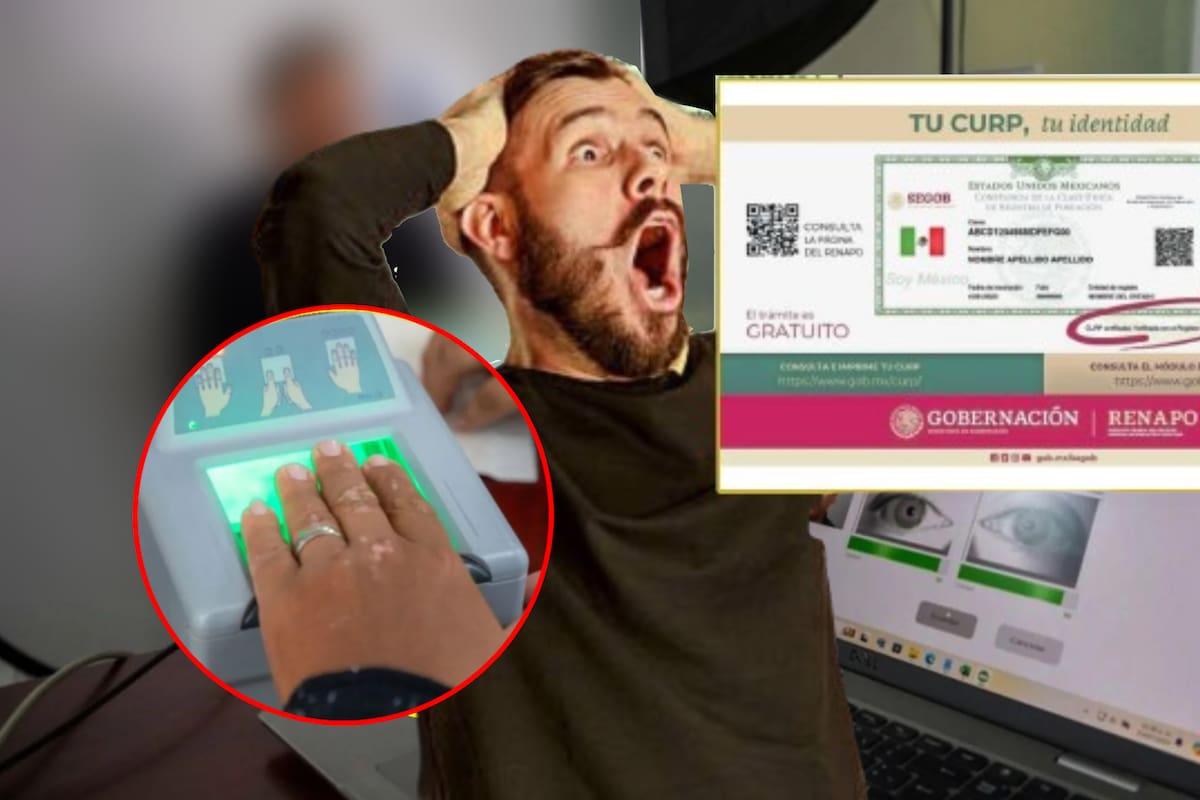 Estas personas ya deben solicitar su CURP biométrica; Renapo lo explica