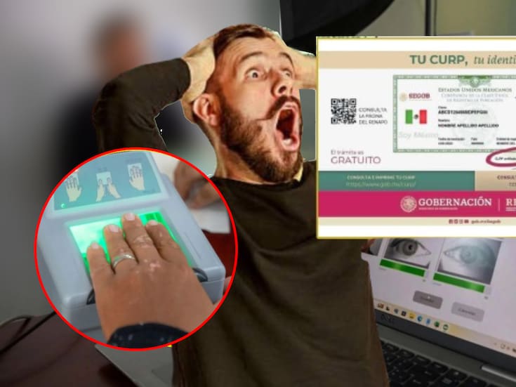CURP biométrica en 2026, ¿qué partes del cuerpo se deberán registrar?