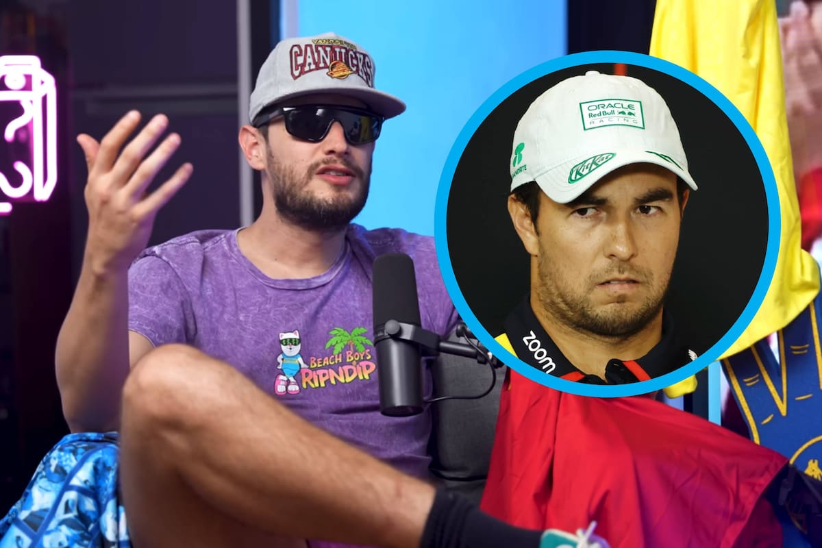 Adrián Marcelo arremete contra ‘Checo’ Pérez y la F1: “Me da cosa ver a los ‘mexas’ pagar lo que pagan”