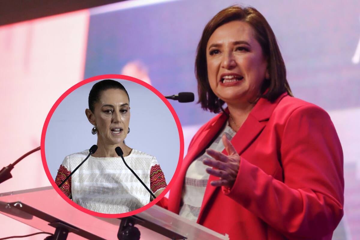 Xóchitl Gálvez advierte a Sheinbaum: No asistir al debate sería rendirse