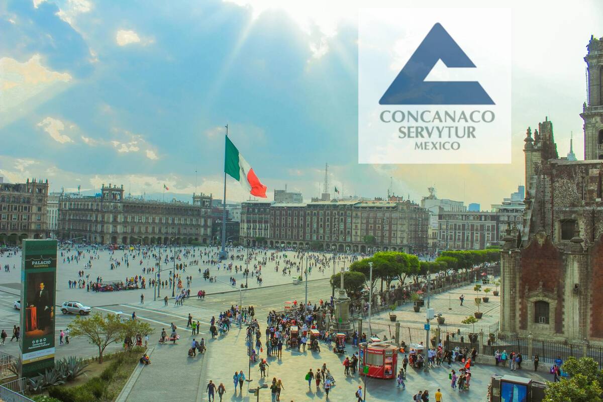 Concanaco anuncia su nueva campaña “México muy Mexicano”, con la que buscan impulsar la economía