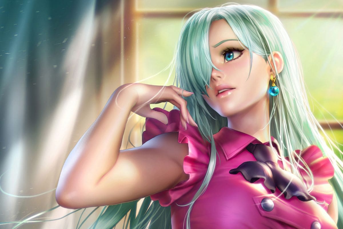 Elizabeth Liones de Seven Deadly Sins sería hermosa en la vida real según la IA