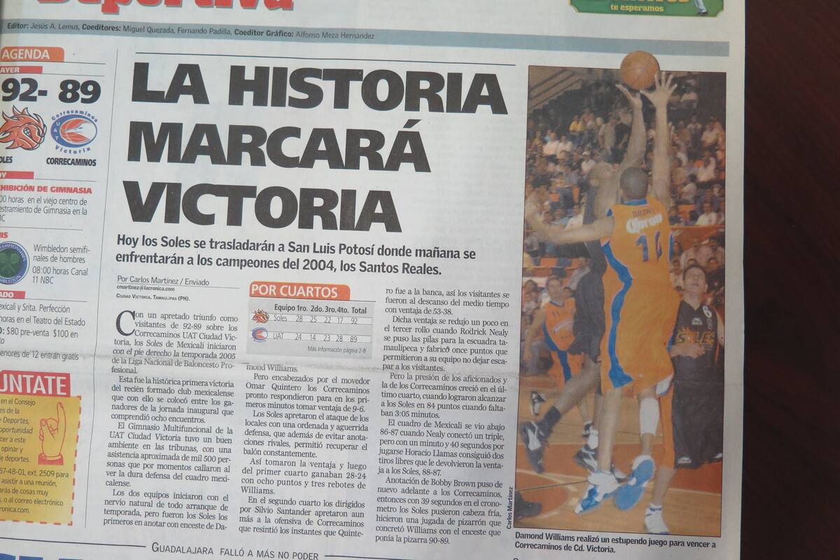 Debut victorioso