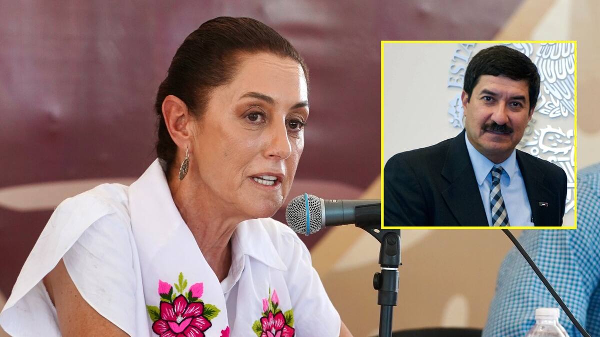 Claudia Sheinbaum defiende a Javier Corral y descarta su salida del equipo