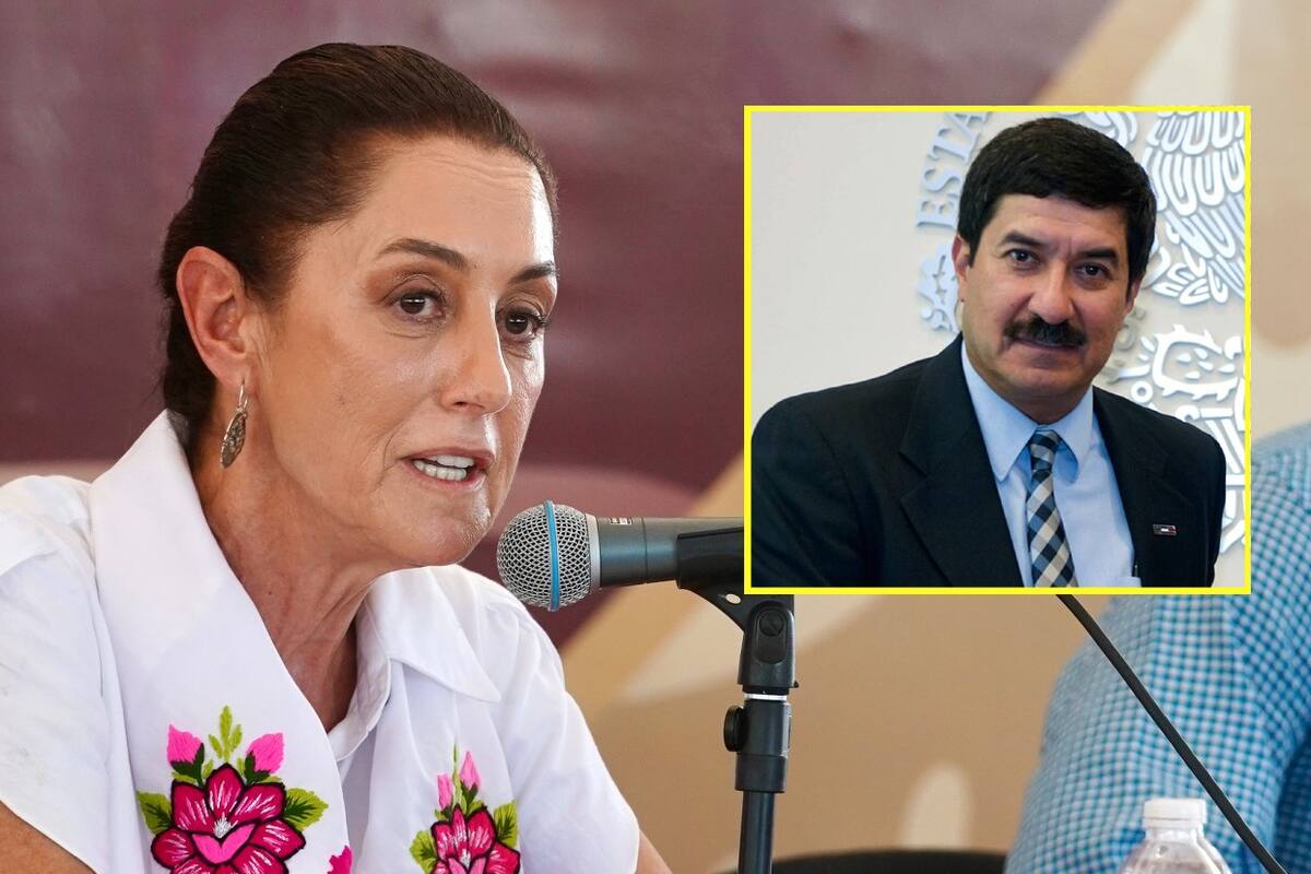 Claudia Sheinbaum defiende a Javier Corral y descarta salida de su equipo