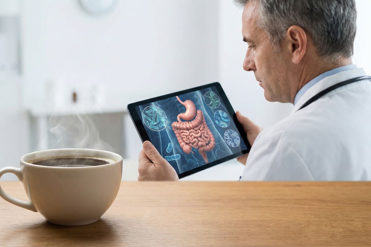 Estudios científicos revelan que tomar café cambia tus bacterias intestinales y se asocia con mejor salud del corazón: por qué los bebedores habituales tienen un microbioma más diverso