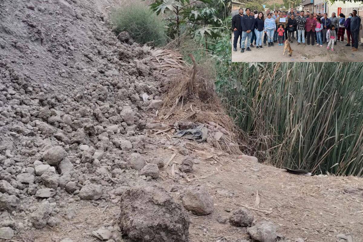 Temen vecinos de colonia Huahuatay en Rosarito por construcción en arroyo