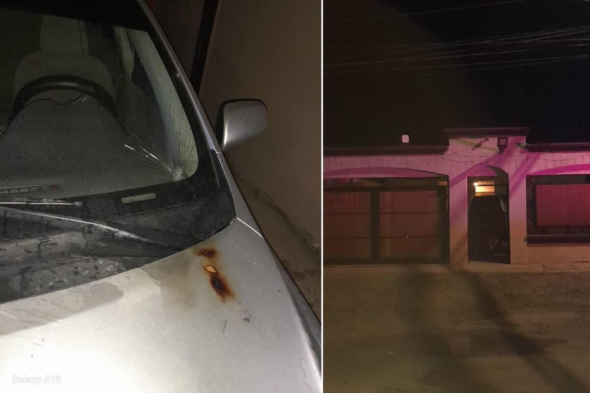 Lanzan bombas molotov contra una casa en Guadalupe Victoria