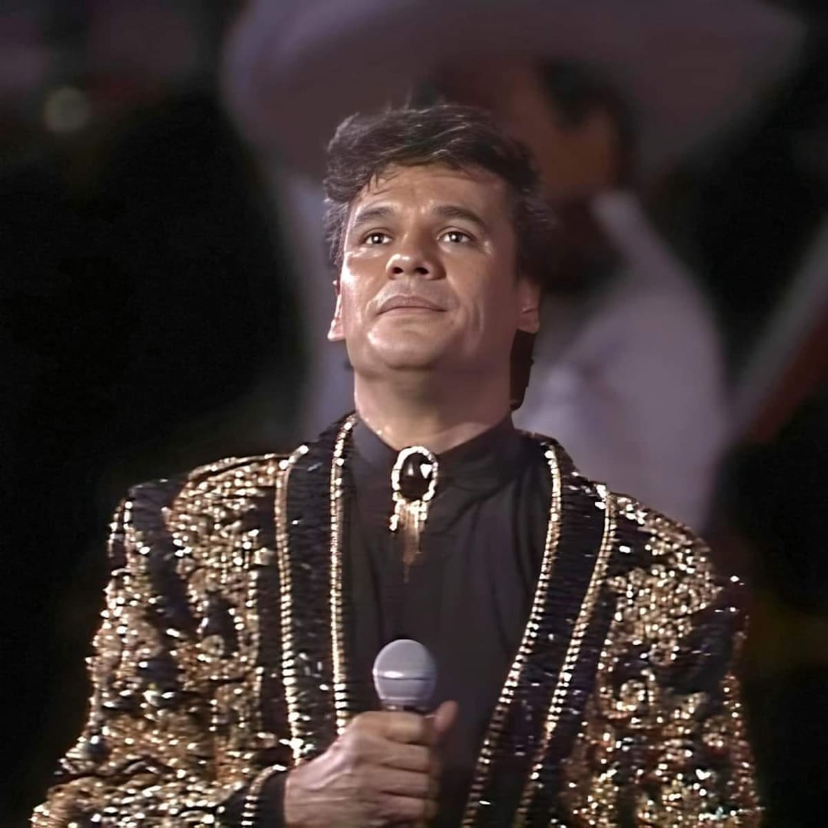Juan Gabriel en el Palacio de Bellas Artes en 1990