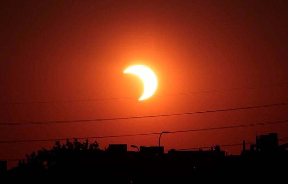Eclipse parcial de Sol